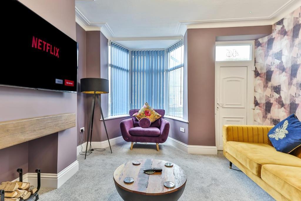 Luxury Spacious Pad With Games Room Sheffield Exterior photo